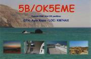 5B/OK5EME